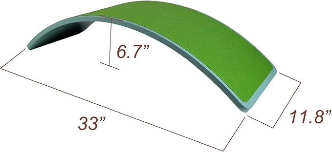 Ultimate Balance Board Kids - Natural Wood Wobble Board for Kids, Montessori Waldorf Toy, Ideal Gift for Ages 3-8; Perfect for Balance Boards for Adults, Physical Therapy & Indo Board Exercises