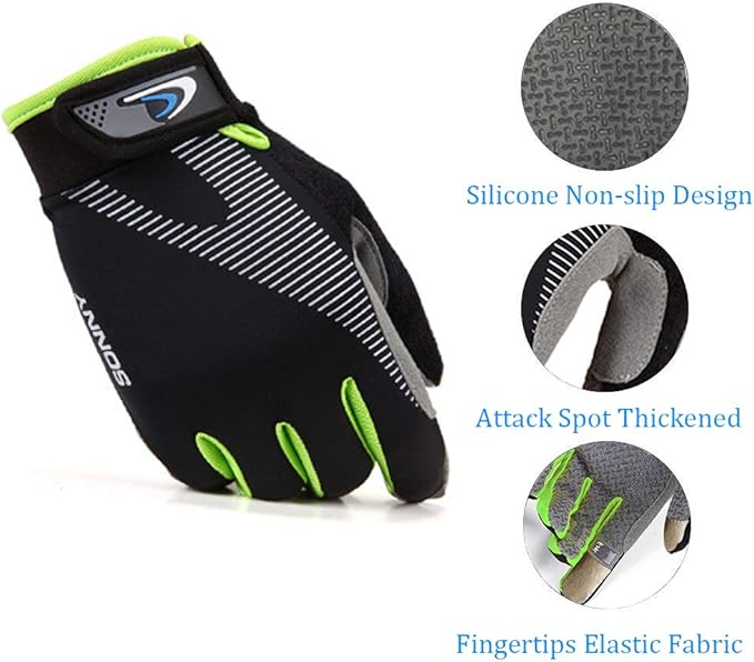 Ultimate Flying disc Gloves Ultimate Grip and Disc Gloves Breathable Non-Slip Sport Cycling Golf Glove, Improve Throws & Catches 1 Pair