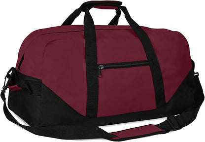 21" Large Duffle Bag with Adjustable Strap