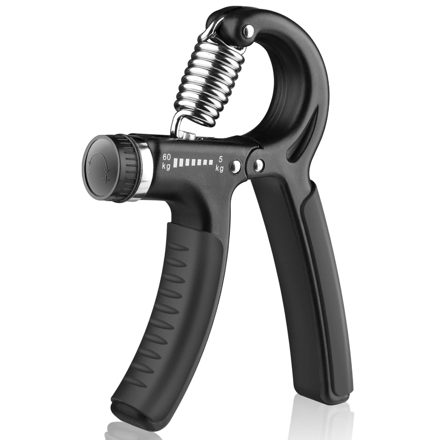 AIXPI Grip Strength Trainer, Hand Grip Exerciser Strengthener with Adjustable Resistance 11-132 Lbs