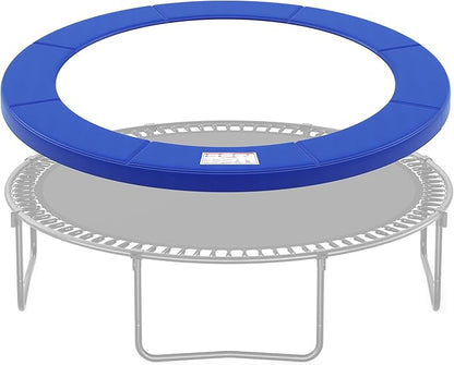 SONGMICS Trampoline Pad, 8ft 10ft 12ft 14ft 15ft Replacement Trampoline Safety Pad, Spring Cover