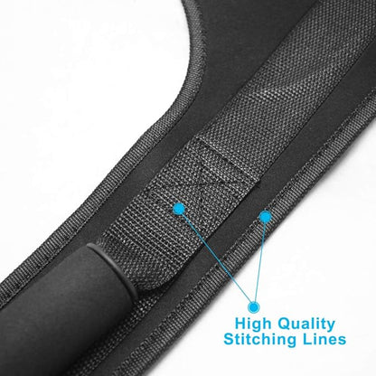 Ab Crunch Harness Cable Attachment Ab Exercise Cable Machine Gym Workout Abdominal Crunch Core Muscle Training Equipment