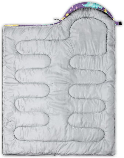BailiPromise Camping Sleeping Bags,3 Season Warm & Cool Weather,Lightweight,Waterproof Sleeping Bags for Adults & Kids,Traveling,and Outdoors,Camping Gear Equipment