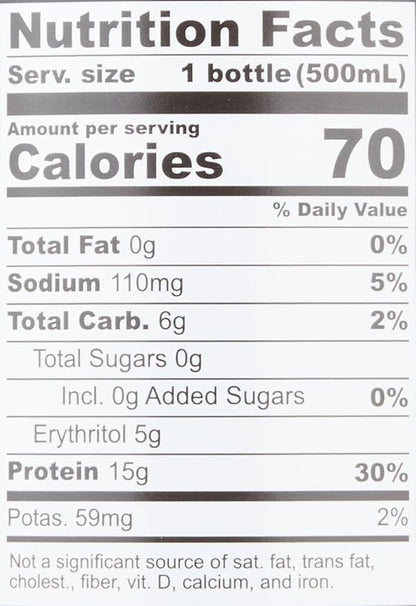 Protein2o + Electrolytes, Low Calorie Protein Infused Water, 15g Whey Protein Isolate, Strawberry Banana, 16.91 fl oz (pack of 12)