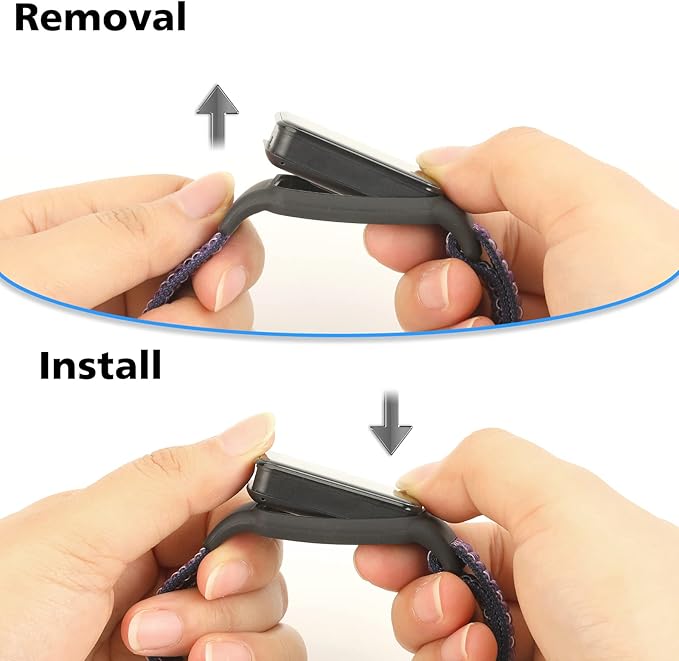 YCHDDER Solo Loop Nylon Bands Compatible with Amazfit Band 7 Straps,Soft Breathable Comfortable Adjustable Colorful Sports Replacement Wristband for Amazfit Band 7 for Men Women