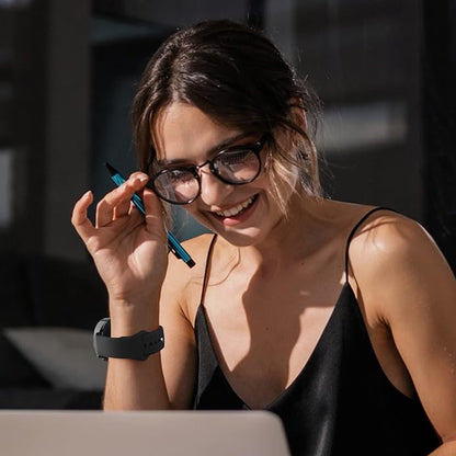 Amzpas Silicone Band for Coros PACE 2/ APEX 42mm/ APEX 2, 20mm Quick-Release Replacement Wristband Sport Strap for Men Women