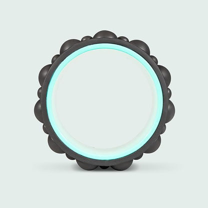 Chirp Wheel XR Knot Kneader - Firm Massage Roller, Shiatsu Thumb Massage, Muscle Release Tool for Knots &Tension Relief | High Density Foam for Physical Therapy & Relaxation, 500lbs Capacity, 6" Mint