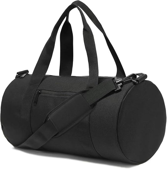 Small Gym Bag Duffel Bag for Women Men Fitness Sports Bag Workout Adjustable Detachable Shoulder