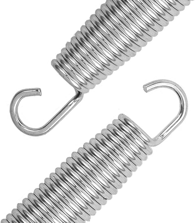 5 Pack 5.5 Inch Replacement Trampoline Springs Heavy Duty Stainless Steel Spring Tools Accessories