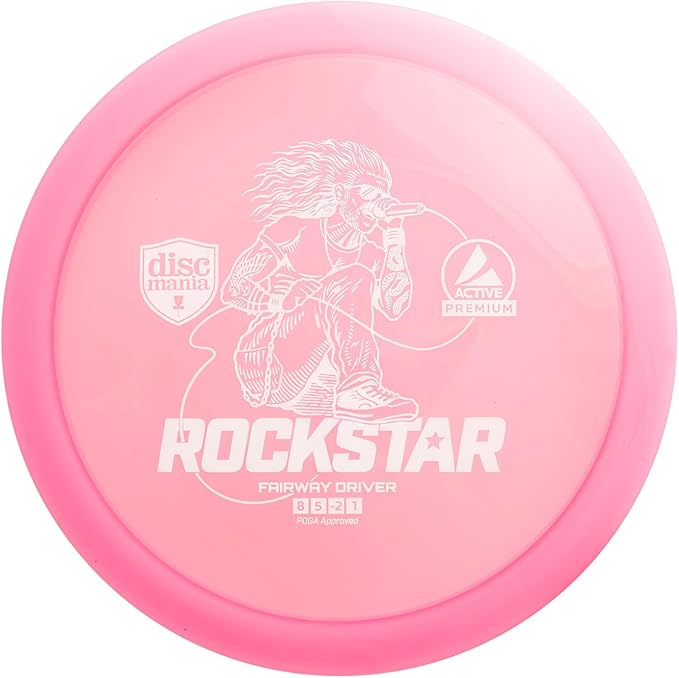 Discmania Disc Golf Starter Kit (4 Pack) | Active Premium Beginner Disc Golf Set | Sensei, Maestro, Rockstar & Mentor | Premium Plastic, Easy to Throw | Ideal Gift for New Players (Colors May Vary)
