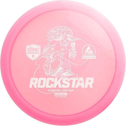 Discmania Disc Golf Starter Kit (4 Pack) | Active Premium Beginner Disc Golf Set | Sensei, Maestro, Rockstar & Mentor | Premium Plastic, Easy to Throw | Ideal Gift for New Players (Colors May Vary)