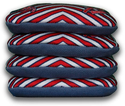 Killshots Cornhole | Katana Series | Limited Edition | ACL Certified Cornhole Bags | Premium Quality | Dual-Speed | Durable & Weather Resistant | Set of 4 Bags