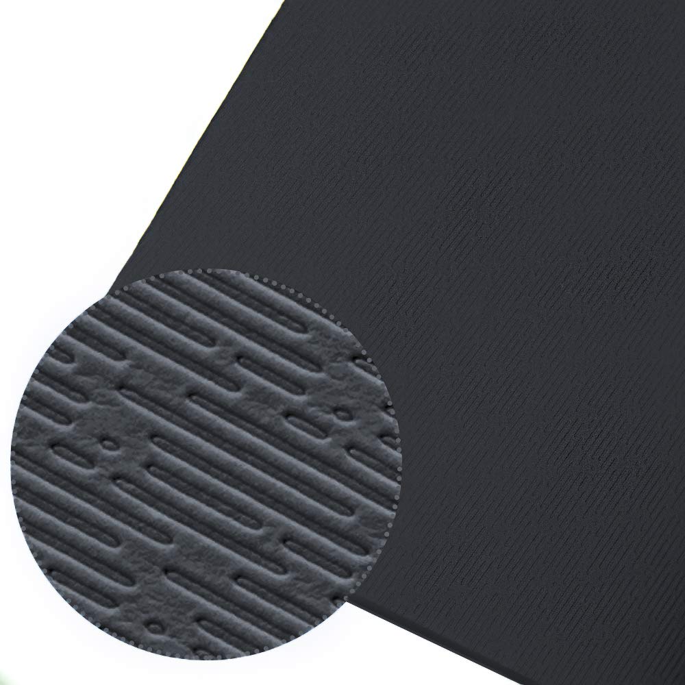 Hatha Yoga Extra Thick TPE Yoga Mat - 72"x 32" Thickness 1/2 Inch -Eco Friendly SGS Certified