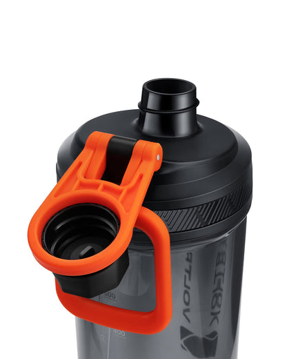 VOLTRX Electric Protein Shaker Bottle - USB Rechargeable Mixer Cup for Shakes and Meal