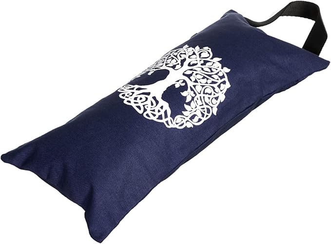 Yoga Sand Bag, Cotton Unfilled for Yogas, Weights & Resistance Training, Portable Weightlifting Sandbag