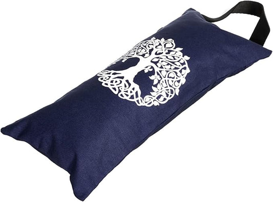 Yoga Sand Bag, Cotton Unfilled for Yogas, Weights & Resistance Training, Portable Weightlifting Sandbag