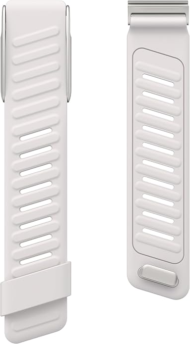 VeveXiao Rugged Comfort Silicone Wristband Compatible with WHOOP 5 | Whoop MG Band, Durable Soft Silicone Sports Loop Replacement Bands for Men Women with Metal Frame Connector