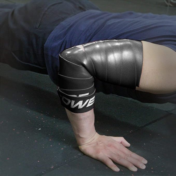 POWER GUIDANCE Muscle Floss Bands - Compression Bands - Mobility & Recovery Bands - for Improving Movement, Increasing Circulation & Reducing Soreness