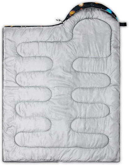 BailiPromise Camping Sleeping Bags,3 Season Warm & Cool Weather,Lightweight,Waterproof Sleeping Bags for Adults & Kids,Traveling,and Outdoors,Camping Gear Equipment