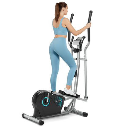 THERUN Elliptical Exercise Machine, Ultra-Quiet Magnetic Machine for Home
