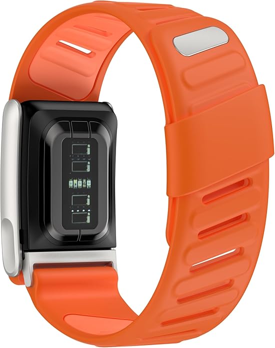 BLAYKE SportFlex Silicone Strap for WHOOP 5.0/MG ??ECG Compatible, Waterproof & Sweatproof Band | Premium Fitness Accessory (Not for WHOOP 4.0)