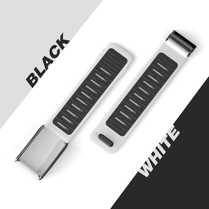 Men Women Soft Silicone Wristband Compatible with Whoop 4.0 Band Strap, Replacement Adjustable Breathable Sport Band for Whoop 4.0 & U-shaped Metal Frame