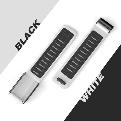 Men Women Soft Silicone Wristband Compatible with Whoop 4.0 Band Strap, Replacement Adjustable Breathable Sport Band for Whoop 4.0 & U-shaped Metal Frame