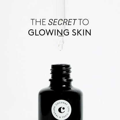 COCUNAT - The Cure - Anti-Ageing Facial Serum - Repairs and Redensifies - Targets Wrinkles, Luminosity and Nourishment - 21 Essential Oils, Antioxidants, Vitamins, Fatty Acids and Bakuchiol - 30 ml