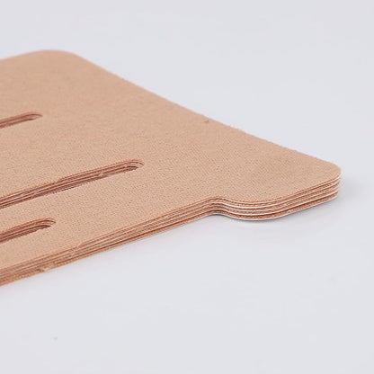 10pcs Shoulder Kinesiology Tapes, Premium Breathable Latex-Free Athletic Muscle Strips Shoulder Kinesiology Tapes Precut Strips for Home Office Fitness Sports