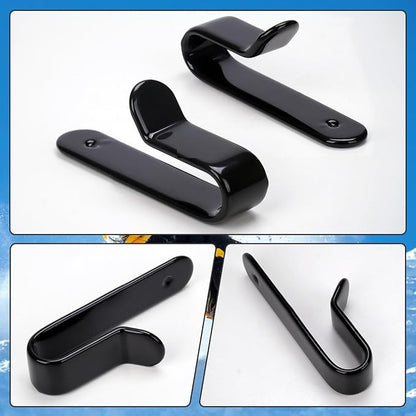 Snowboard Wall Mount Clips, Horizontal Skateboard Wall Mount，Snowboard Display Stand for Room, Garage