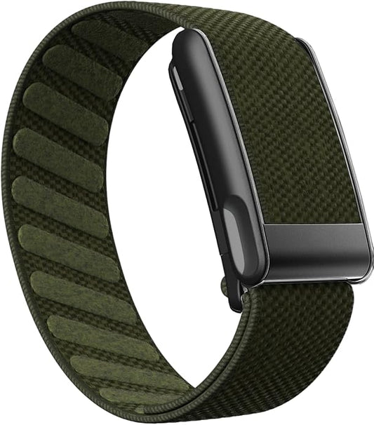 Ultra-soft Nylon Sport Band Compatible with WHOOP 5.0, One, Peak, and Life | Breathable, Durable & Secure Fit Strap | NOT for Gen 4