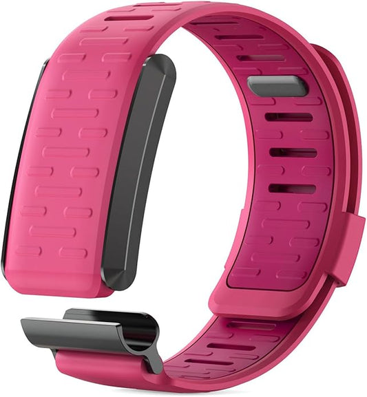 Men Women Soft Silicone Wristband Compatible with Whoop 4.0 Band Strap, Replacement Adjustable Breathable Sport Band for Whoop 4.0 & U-shaped Metal Frame