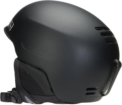 Smith Optics Allure Snow Helmet - Round Contour Fit - Adult - Ski, Snowboard, & Snowmobile Helmet