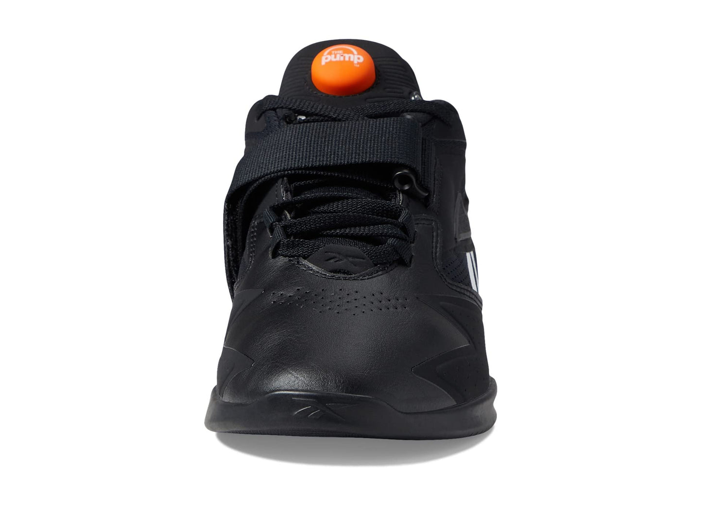 Reebok Men's Legacy Lifter III Cross Trainer, Black/White/Smash Orange, 11.5 Men