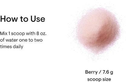 THORNE - Amino Complex - Clinically-Validated EAA and BCAA Powder for Pre or Post-Workout - Promotes Lean Muscle Mass & Energy Production* - NSF Certified for Sport - 30 Servings - 8.0 Oz - Berry