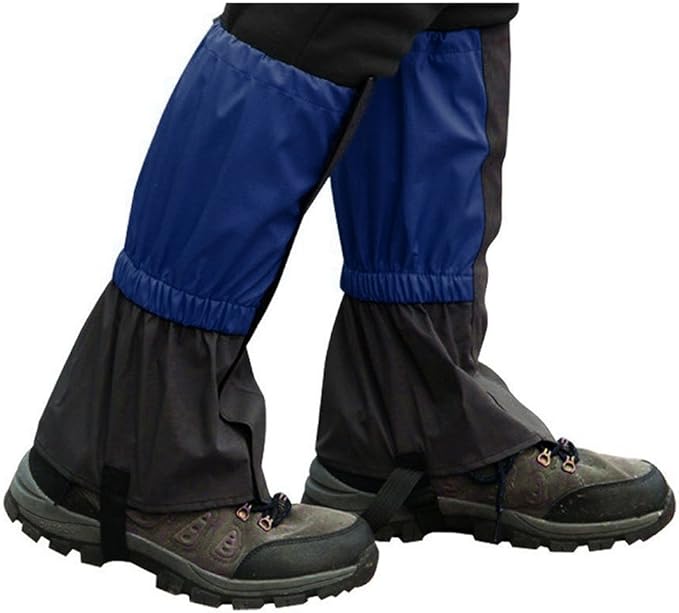 TRENDBOX Unisex Waterproof Snowproof Snow Legging Leg Cover Wraps Gaiters for Climbing Hunting Hiking