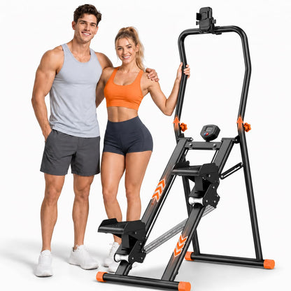 EPHESPORT Stair Stepper for Home with 3-Level High-Tension Resistance