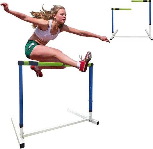 Detachable Hurdles Track and Field Adjustable Height Agility Training Hurdles Speed Practice Equipment for Sport