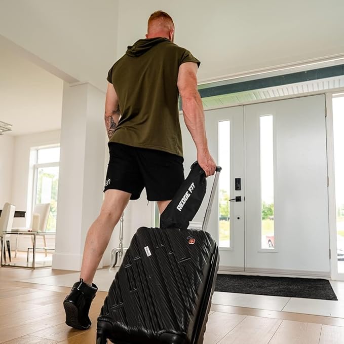 Redge Fit™ Complete Portable Full Body Home Gym Park Workout Set I Best Gift for Christmas I Resistance Bands for Beginners to Elite Athletes I Train Insane (with Free app)