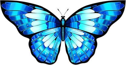 Xida Butterfly Kite for Kids & Adults, Easy to Fly, Ages 4-8, Large Kite with 300ft Handle, Perfect for Beach Trips