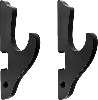 Eforlife 2/Set Sword Hook Wall Mount Samurai Sword Hanger Display Holder Adjustable for Katana Wakizashi Tanto Genji Sword Weapon Rack
