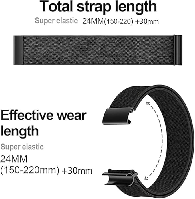 Multi Pack Sport Replacement Wristband Compatible with Whoop 4.0 Band, Breathable, Soft and Comfortable Replacement Strap | Elastic & Easy to Use