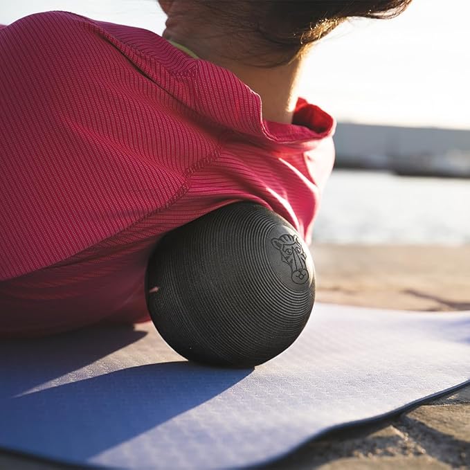 Tiger Tail Tiger Ball 5.0 Foam Roller Ball??Deep Tissue Massage Ball ??Trigger Point Massage Therapy: Relief for HIPS, Glutes, Back & Shoulder ??Treat Muscle Soreness ??Help Increase Muscle Recovery