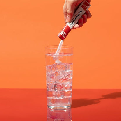 TB12 Electrolytes Powder Packets Peach Mango ??Mineral-Rich Electrolyte Powder for Fast Hydration by Tom Brady - Natural, Low Sugar, Vegan, Gluten-Free, Easy to Mix - 15 Stickpacks