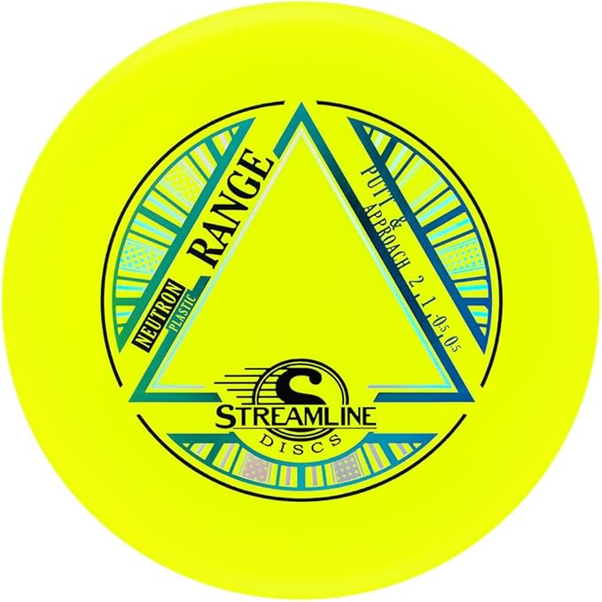 Streamline Discs Neutron Range Disc Golf Putter (Colors May Vary)