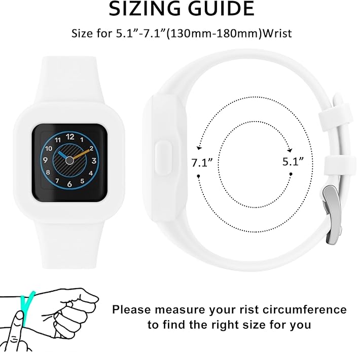 Meliya Silicone Band for Garmin Vivofit Jr 3 Bands, Soft Silicone Replacement Wristband Adjustable Sport Straps for Garmin Vivofit jr. 3