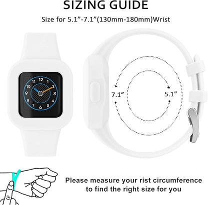 Meliya Silicone Band for Garmin Vivofit Jr 3 Bands, Soft Silicone Replacement Wristband Adjustable Sport Straps for Garmin Vivofit jr. 3