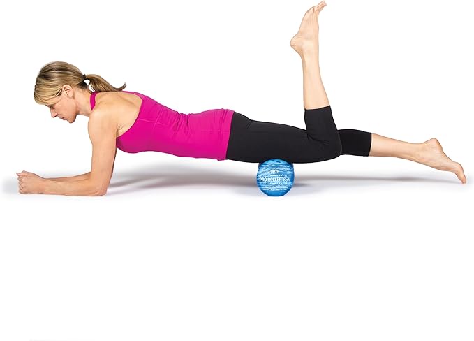 OPTP PRO-Roller Soft Density Foam Roller ??Low Density Soft Foam Roller for Physical Therapy, Pilates, Yoga Foam Roll Exercises, and Muscle Recovery- Blue 36" x 6"