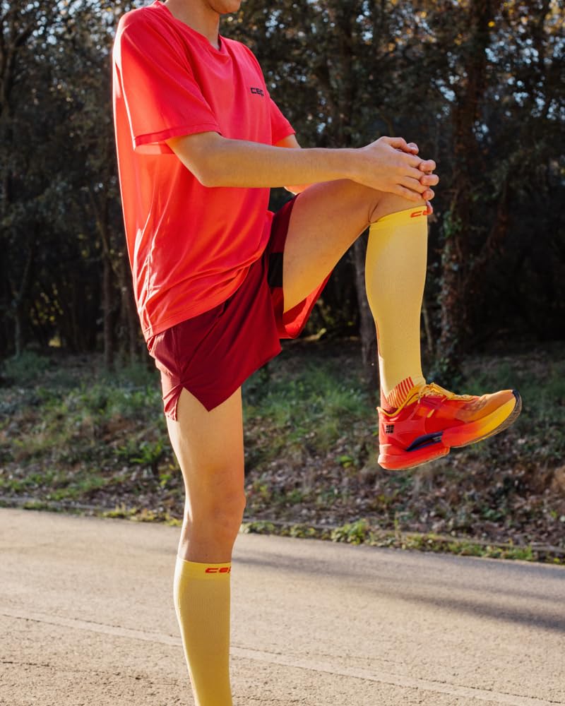 CEP Core Run Tall Compression Socks 5.0, Black, Men, IV
