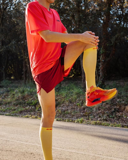 CEP Core Run Tall Compression Socks 5.0, Black, Men, IV